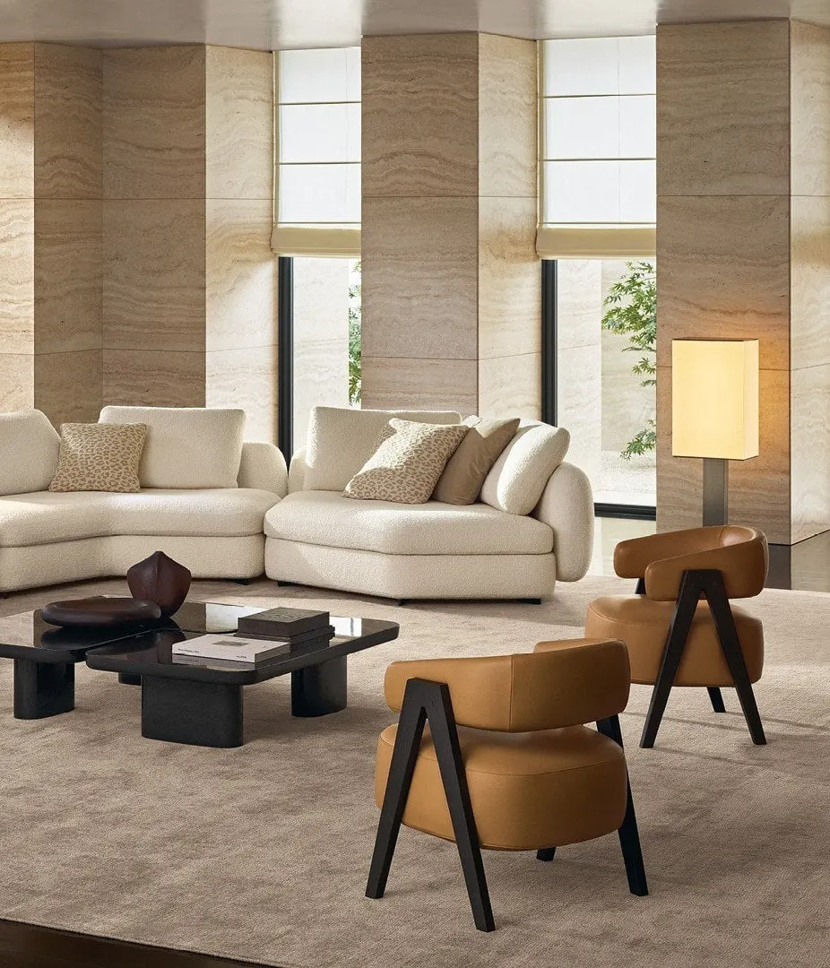 Loai Fauteuil — Poliform, foto 4
