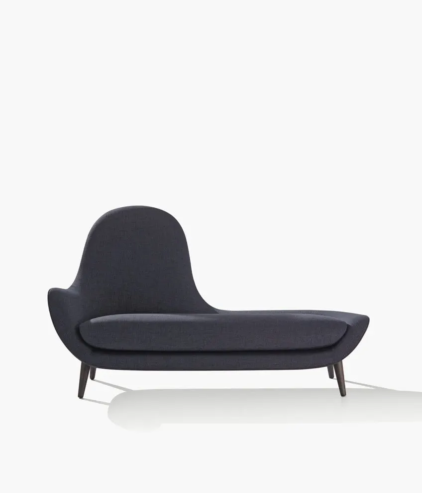 Mad Chaise Longue Fauteuil — Poliform