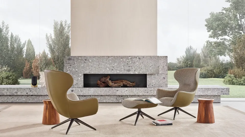 Mad Joker armchair — Poliform, photo 1