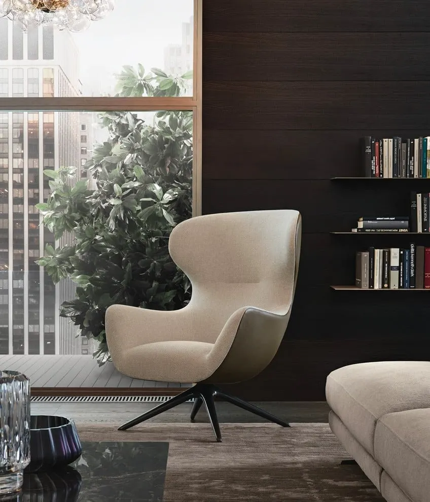 Mad Joker armchair — Poliform, photo 2