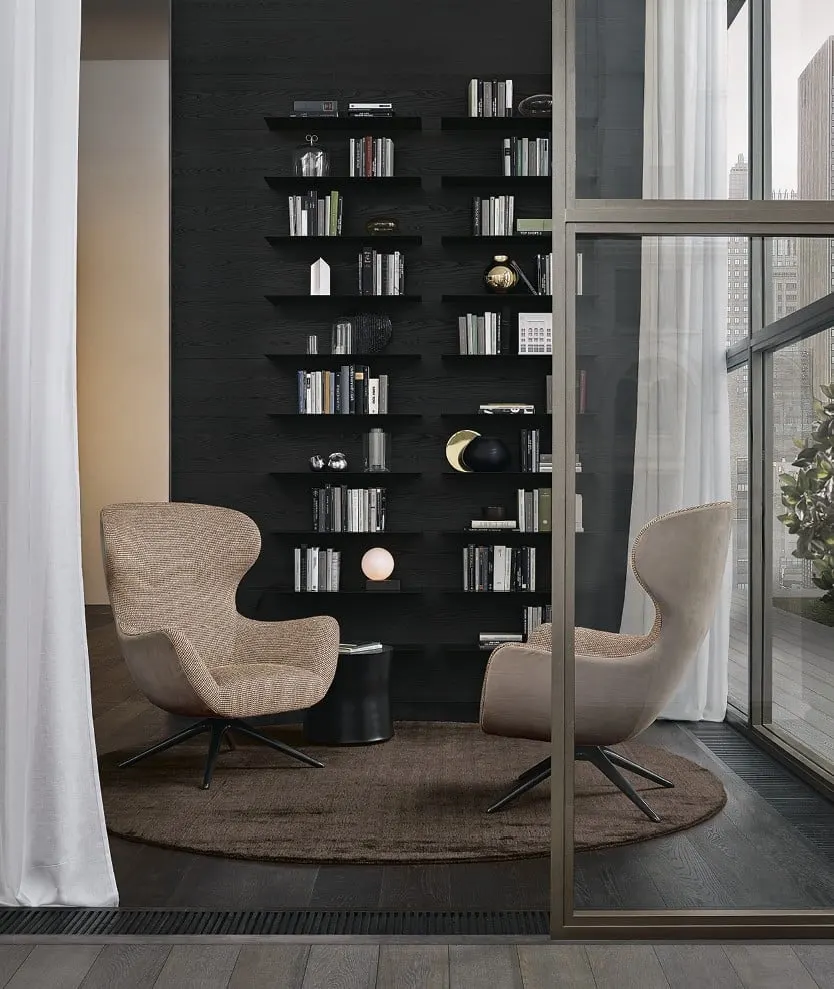 Mad Joker armchair — Poliform, photo 3
