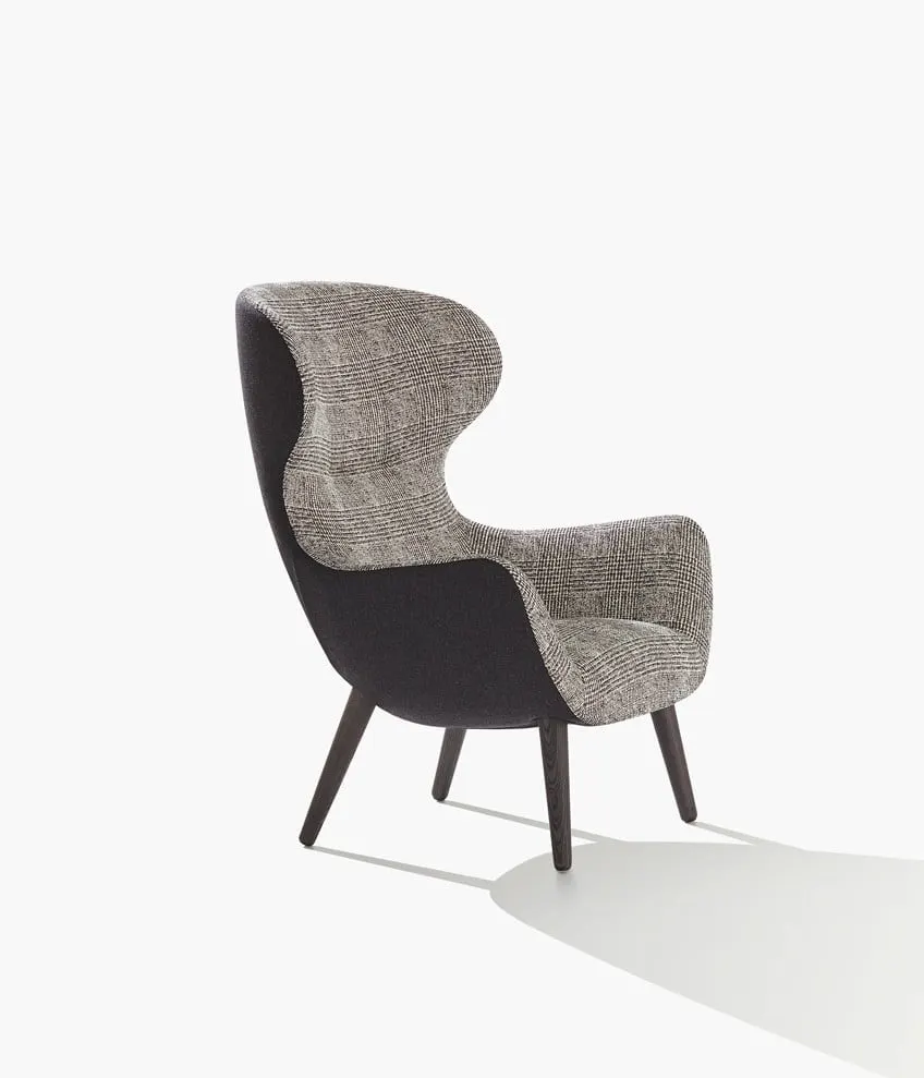 Mad Joker armchair — Poliform, photo 6