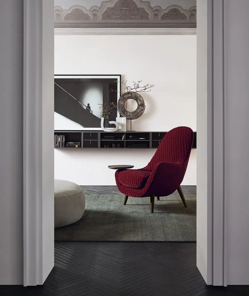 Mad King Fauteuil — Poliform, foto 1