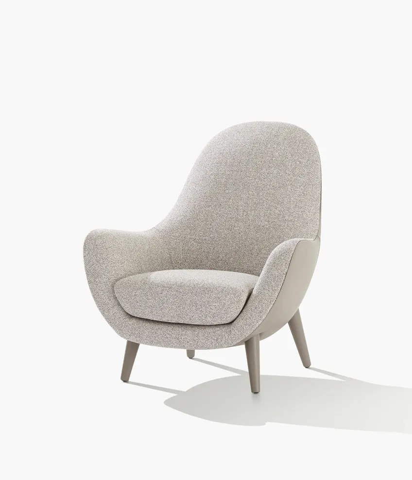 Mad King Fauteuil — Poliform