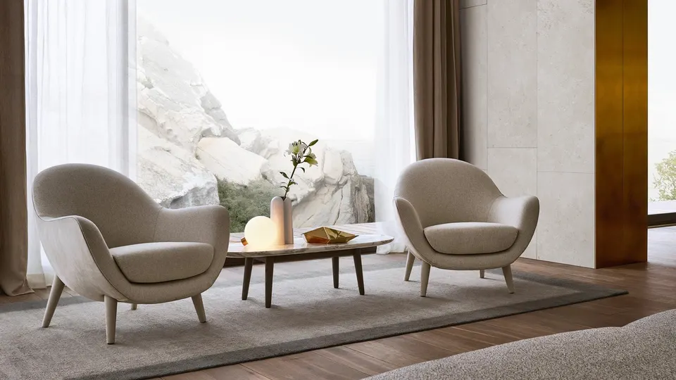 Fauteuil Mad Queen — Poliform, photo 1