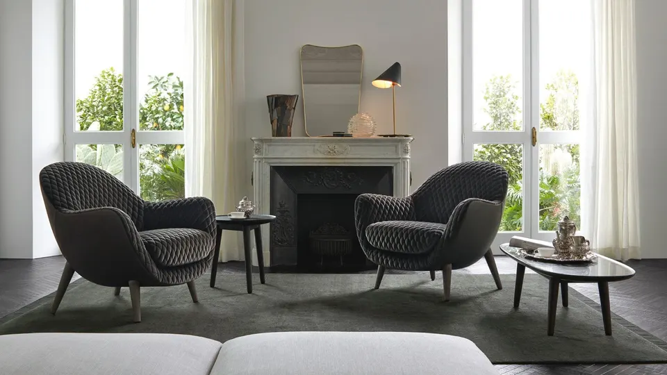 Fauteuil Mad Queen — Poliform, photo 2