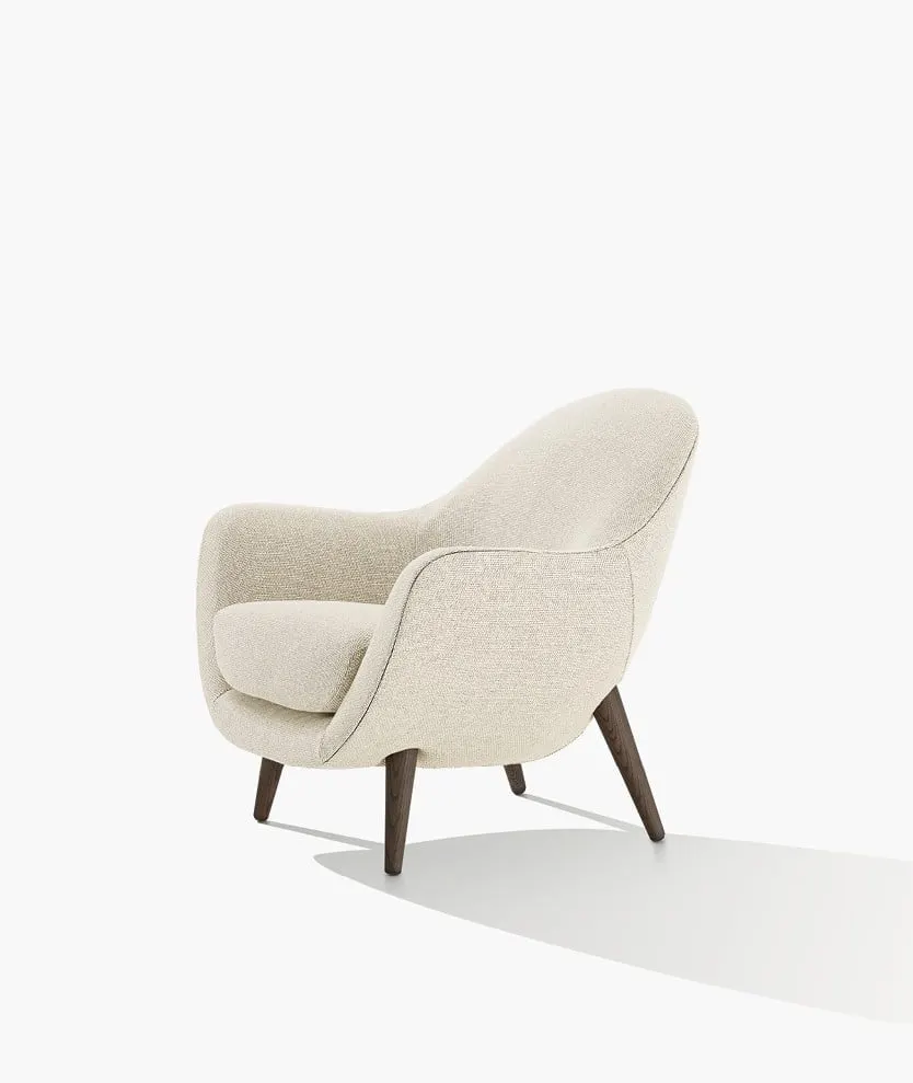Fauteuil Mad Queen — Poliform, photo 5