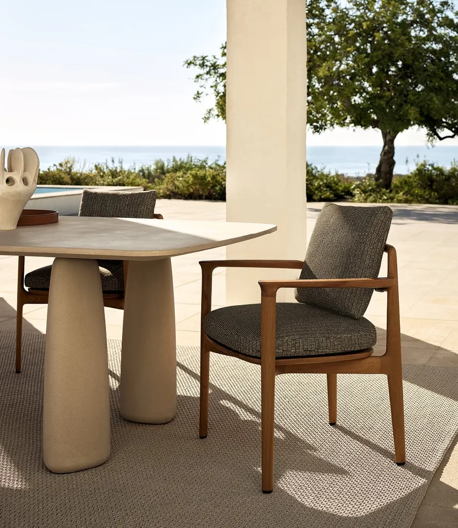 Silla Magnolia — Poliform, foto 8