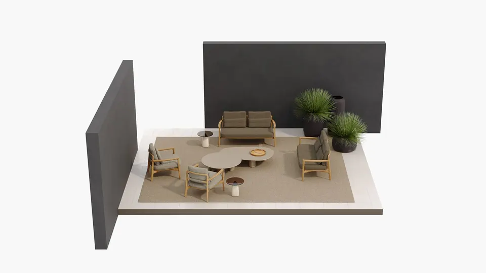Sofá Magnolia — Poliform, foto 8