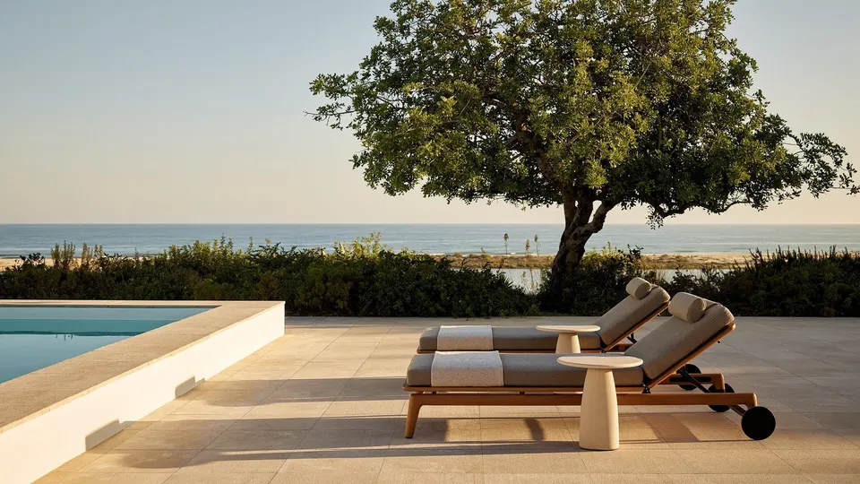 Magnolia sun lounger — Poliform, photo 1