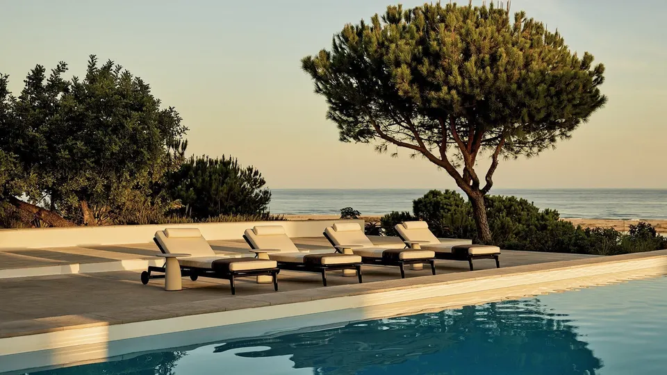 Magnolia sun lounger — Poliform, photo 4