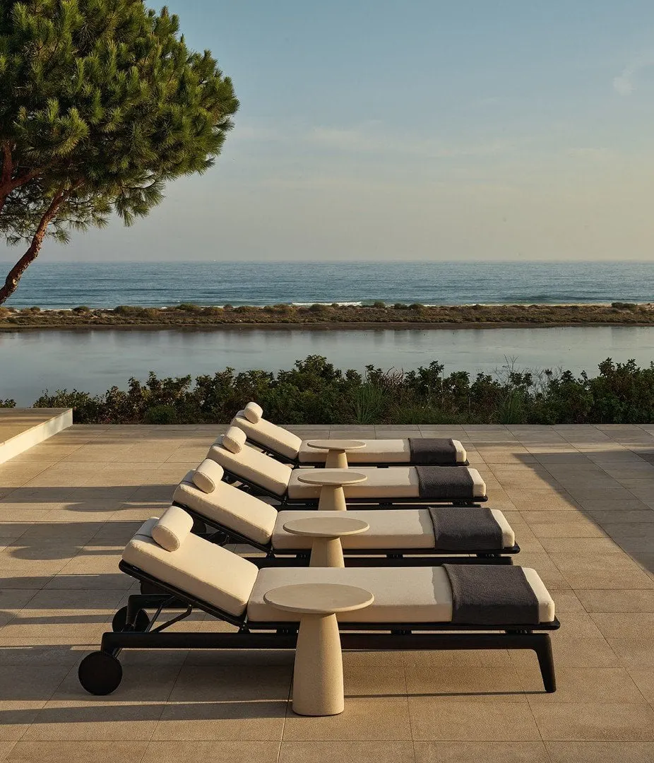 Magnolia sun lounger — Poliform, photo 5