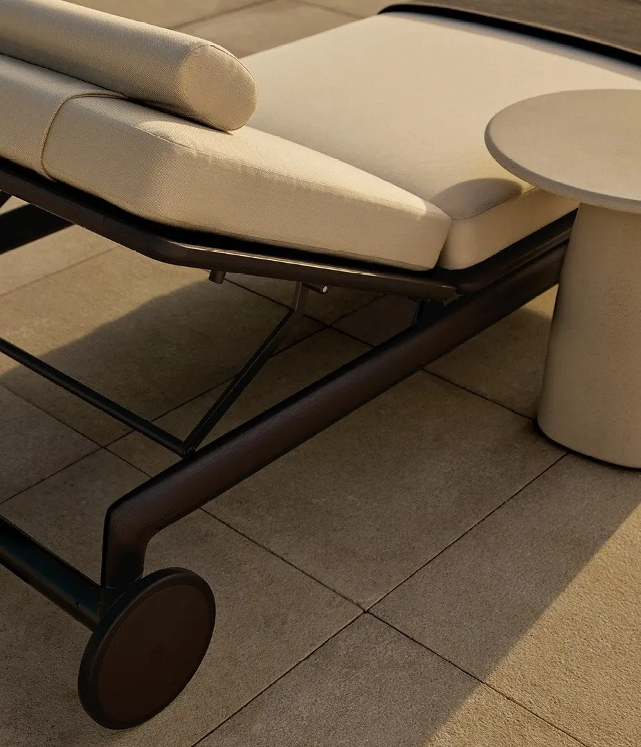 Magnolia sun lounger — Poliform, photo 6