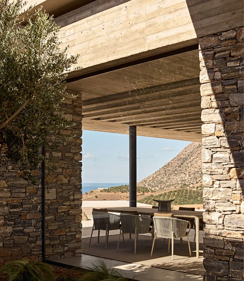 Henry Outdoor table — Poliform, photo 1