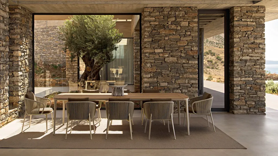 Henry Outdoor table — Poliform, photo 2