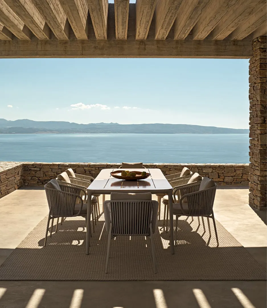 Henry Outdoor table — Poliform, photo 4
