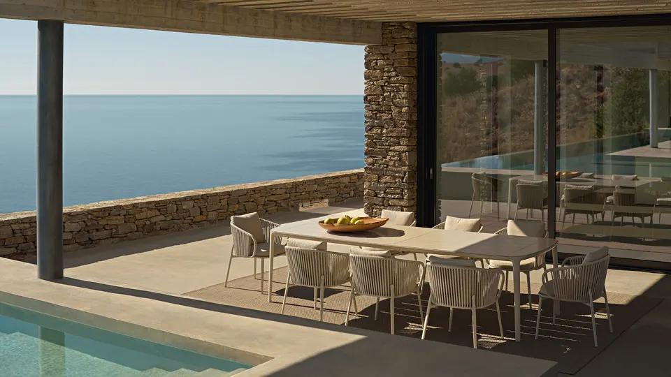 Henry Outdoor table — Poliform, photo 5