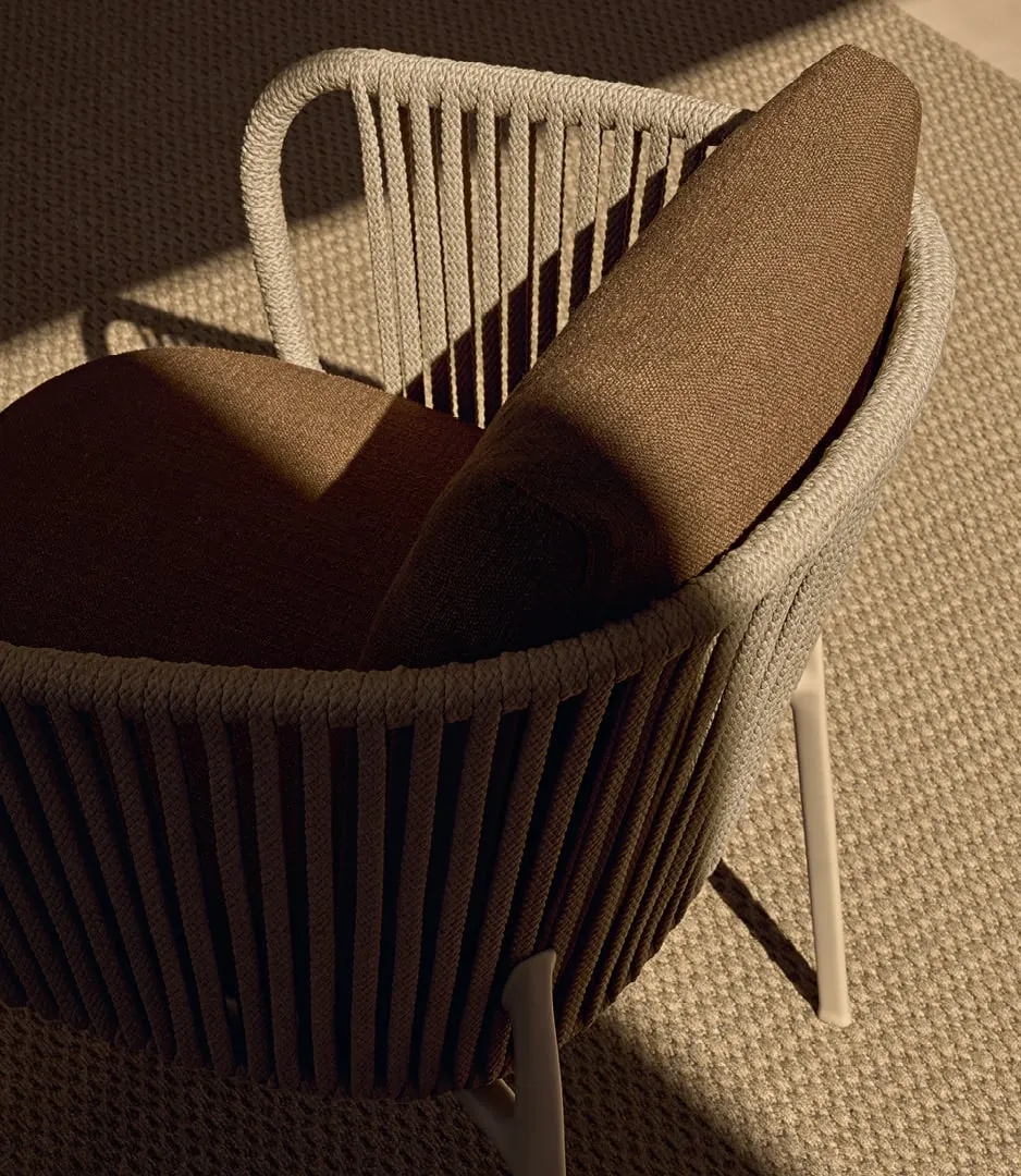 Marina chair — Poliform, photo 3