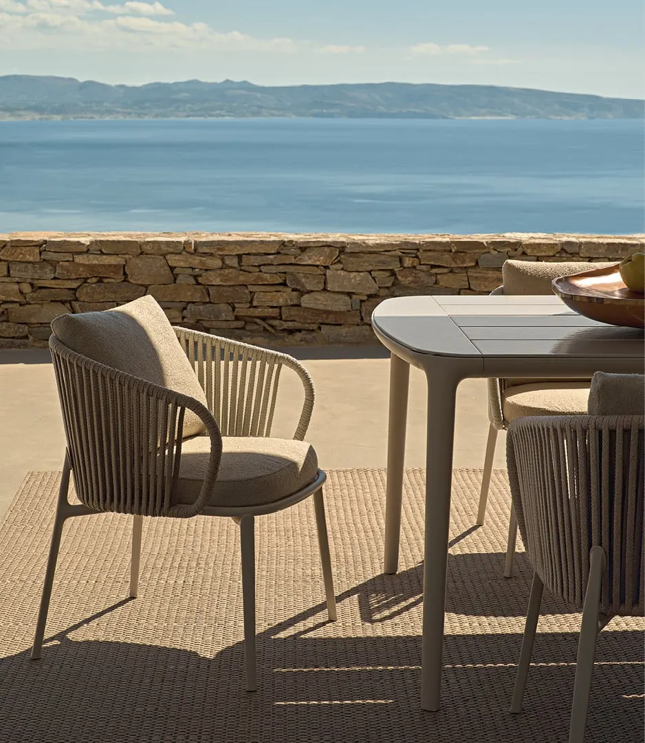 Marina chair — Poliform, photo 6