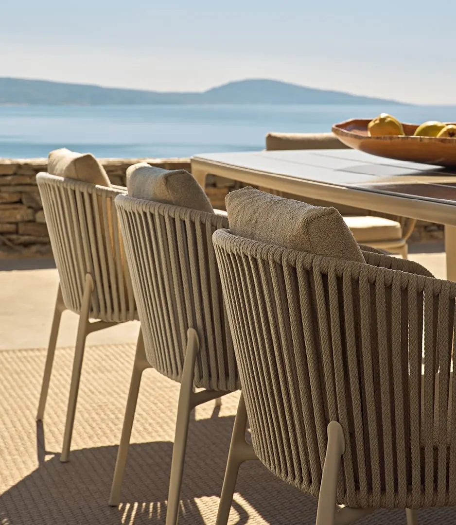 Marina chair — Poliform, photo 7