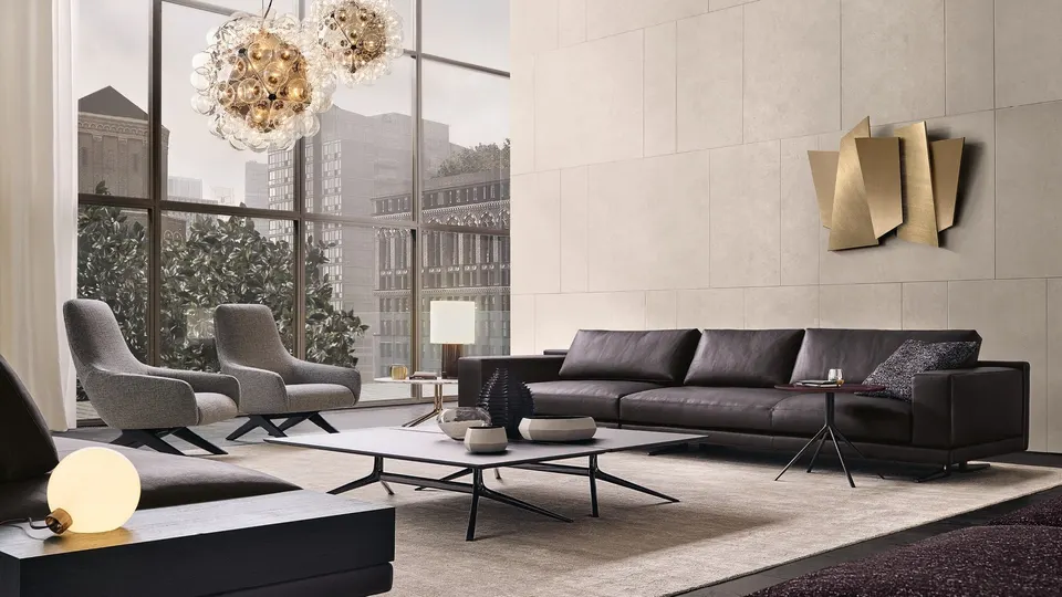 Mondrian coffee table — Poliform