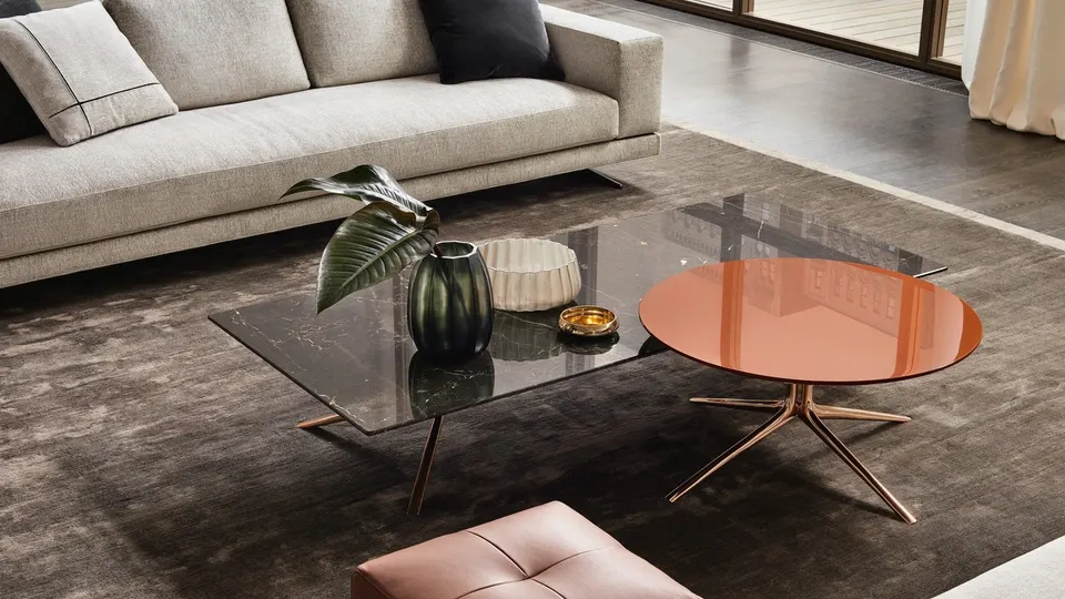 Table basse Mondrian — Poliform, photo 4