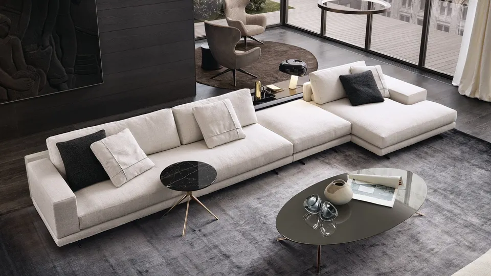 Table basse Mondrian — Poliform, photo 6