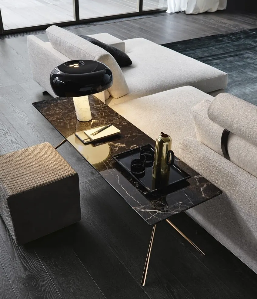 Table basse Mondrian — Poliform, photo 7