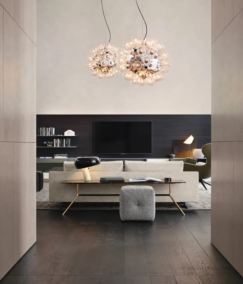 Table basse Mondrian — Poliform, photo 8