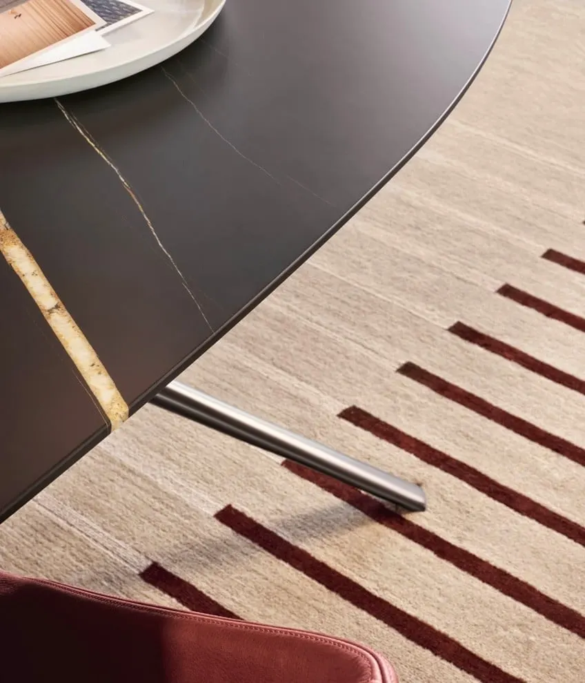 Mondrian table — Poliform, photo 2