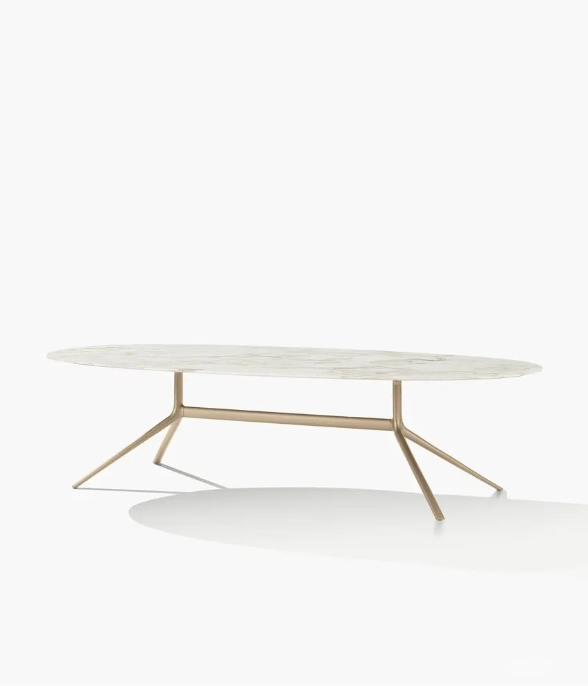 Mondrian table — Poliform, photo 5