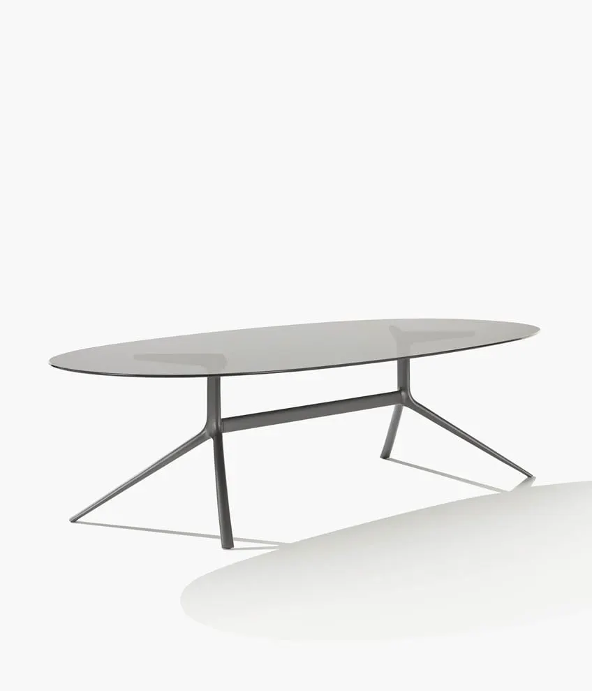 Mondrian table — Poliform, photo 7