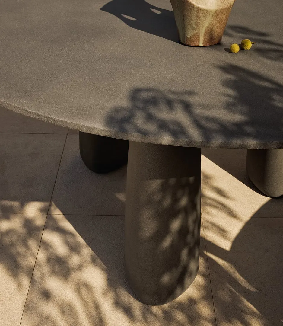 Monolith Outdoor table — Poliform, photo 2