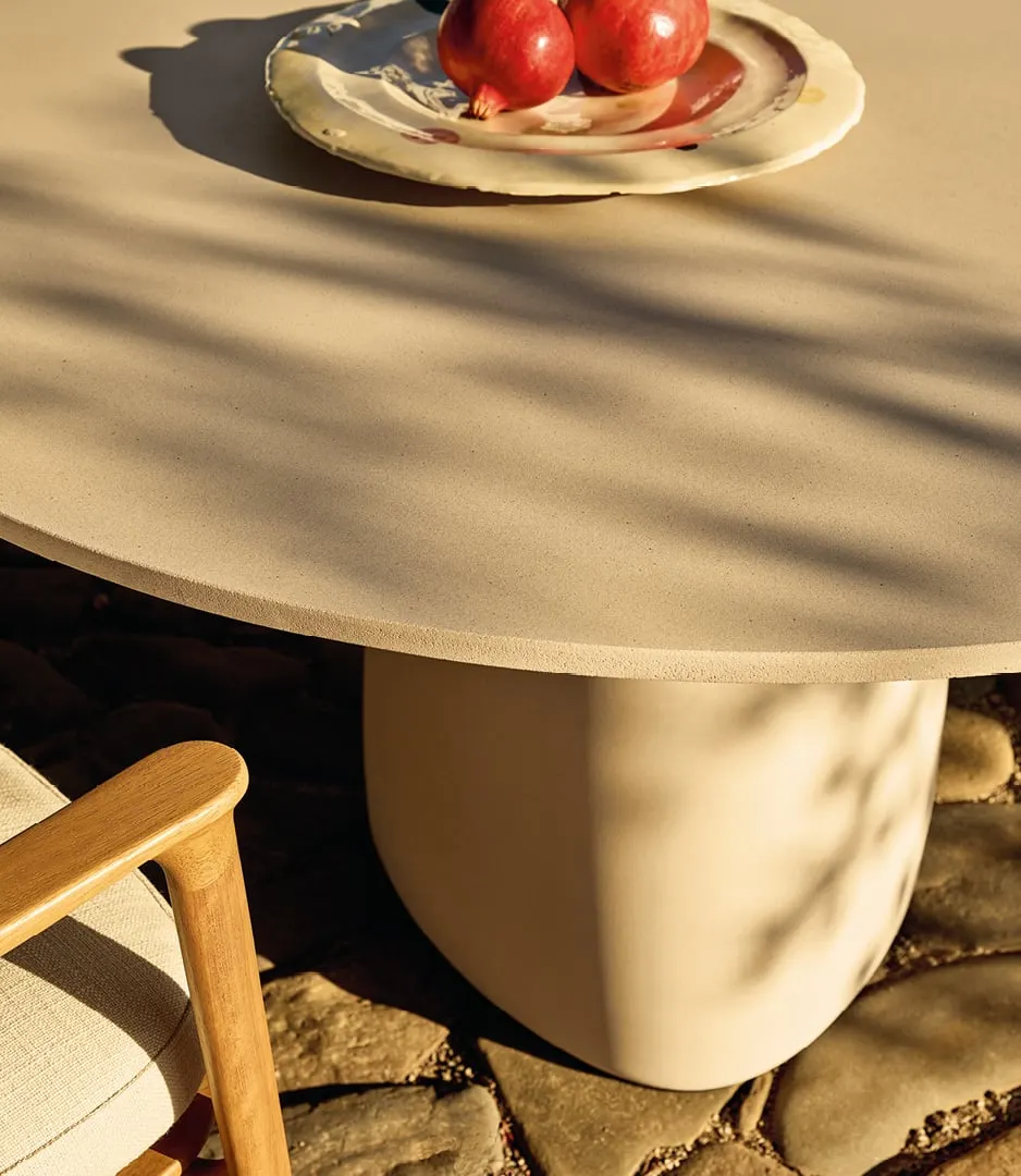 Monolith Outdoor table — Poliform, photo 5