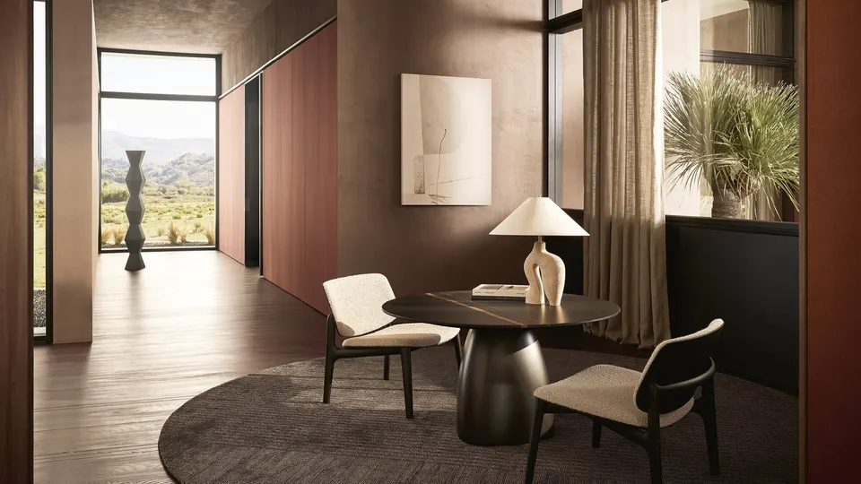 Table Monolith — Poliform, photo 1