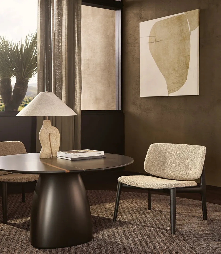 Table Monolith — Poliform, photo 2