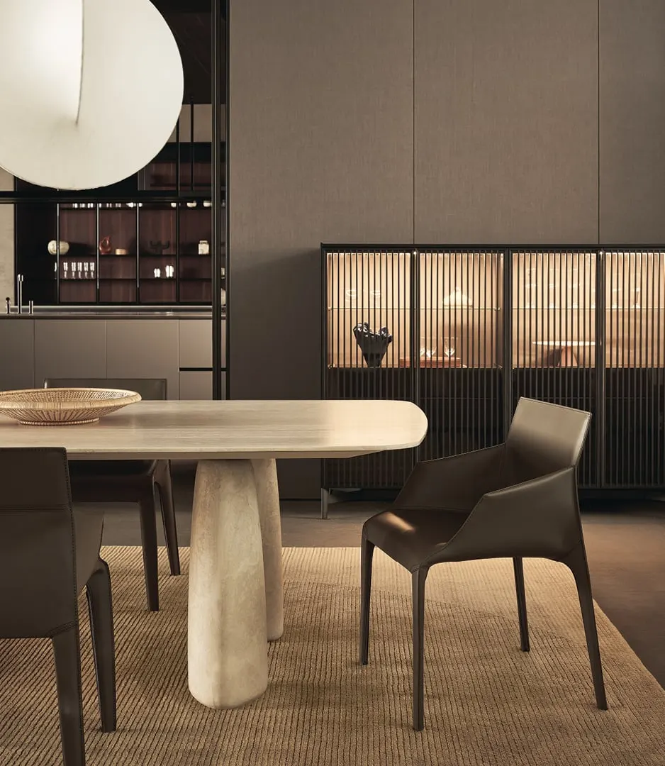 Table Monolith — Poliform, photo 6