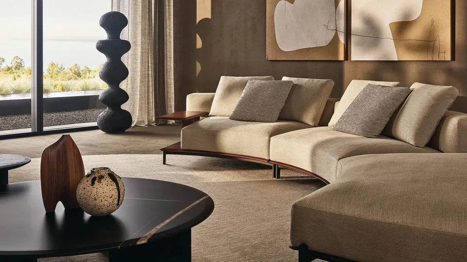 Mesa de centro Mush — Poliform, foto 2
