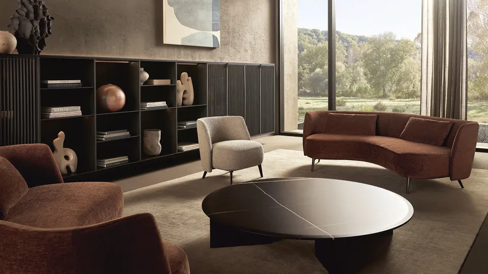 Mesa de centro Mush — Poliform, foto 3