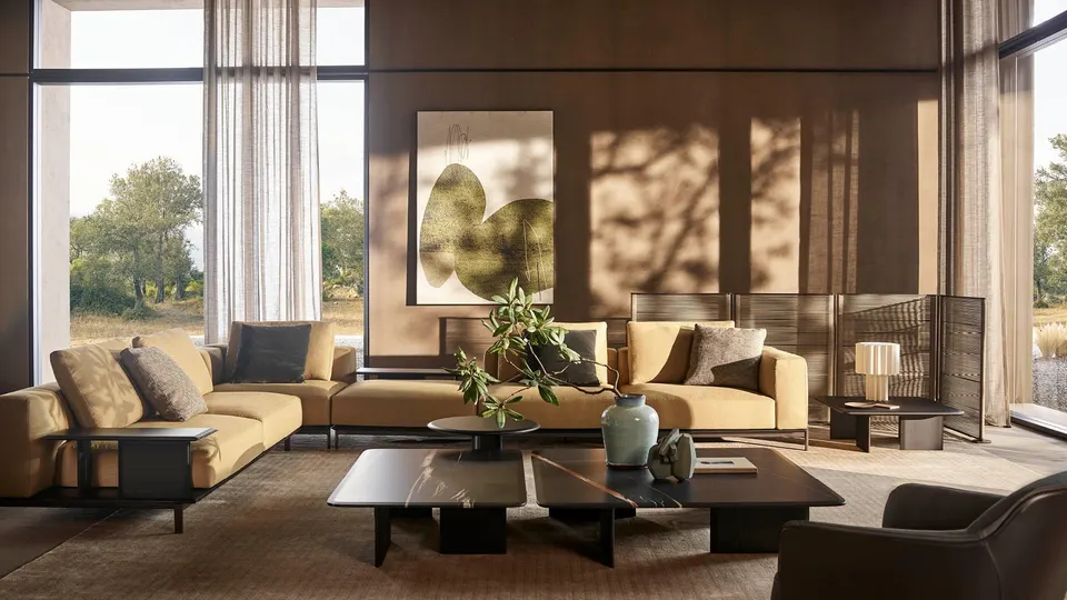 Mesa de centro Mush — Poliform, foto 7
