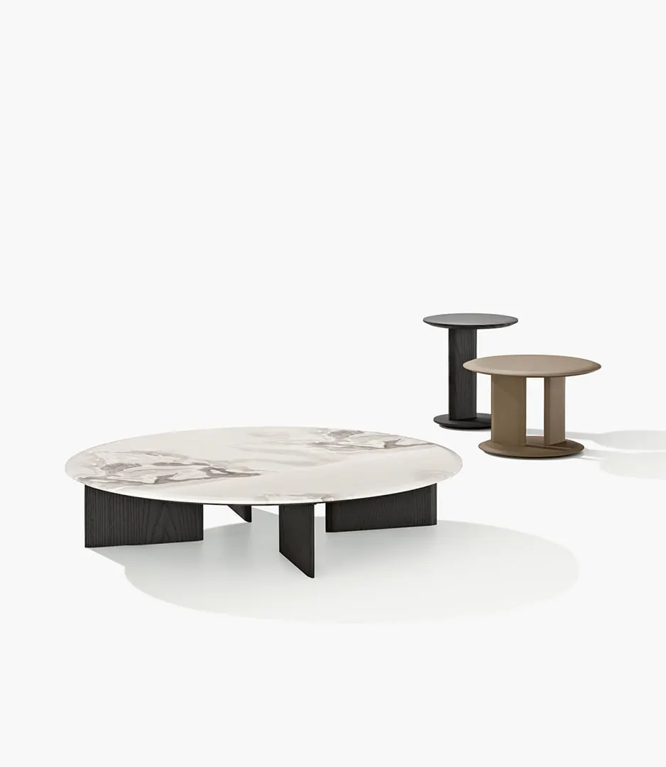 Mush coffee table — Poliform