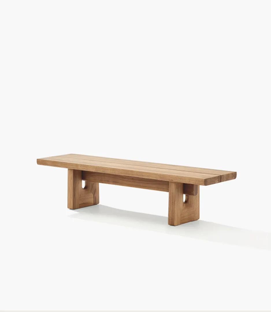 Nara bench — Poliform