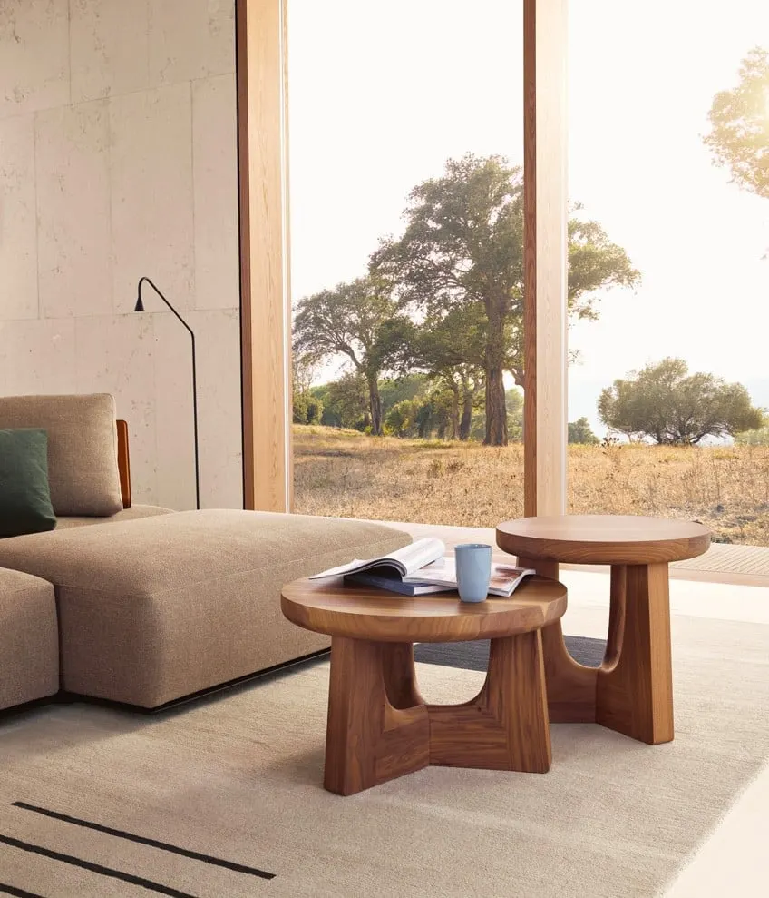 Nara Couchtisch — Poliform, foto 2