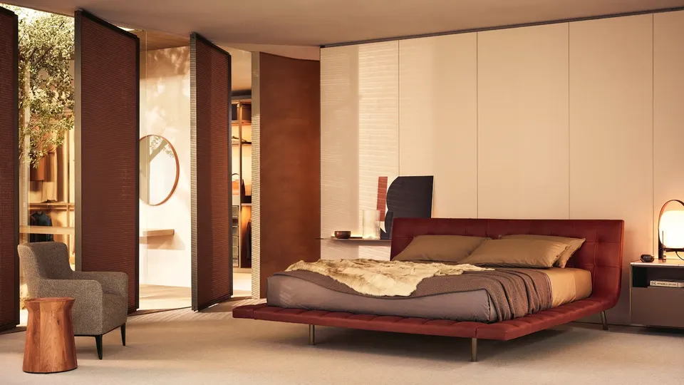Onda bed — Poliform, photo 1