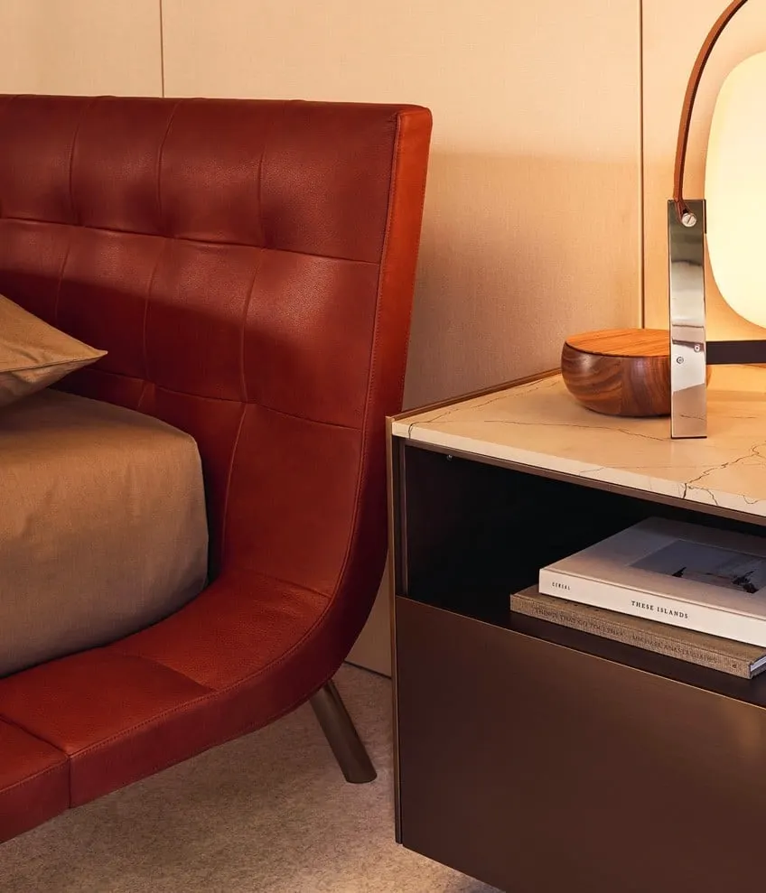 Onda bed — Poliform, photo 2