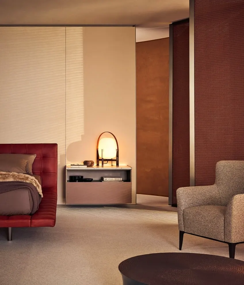 Onda bed — Poliform, photo 3