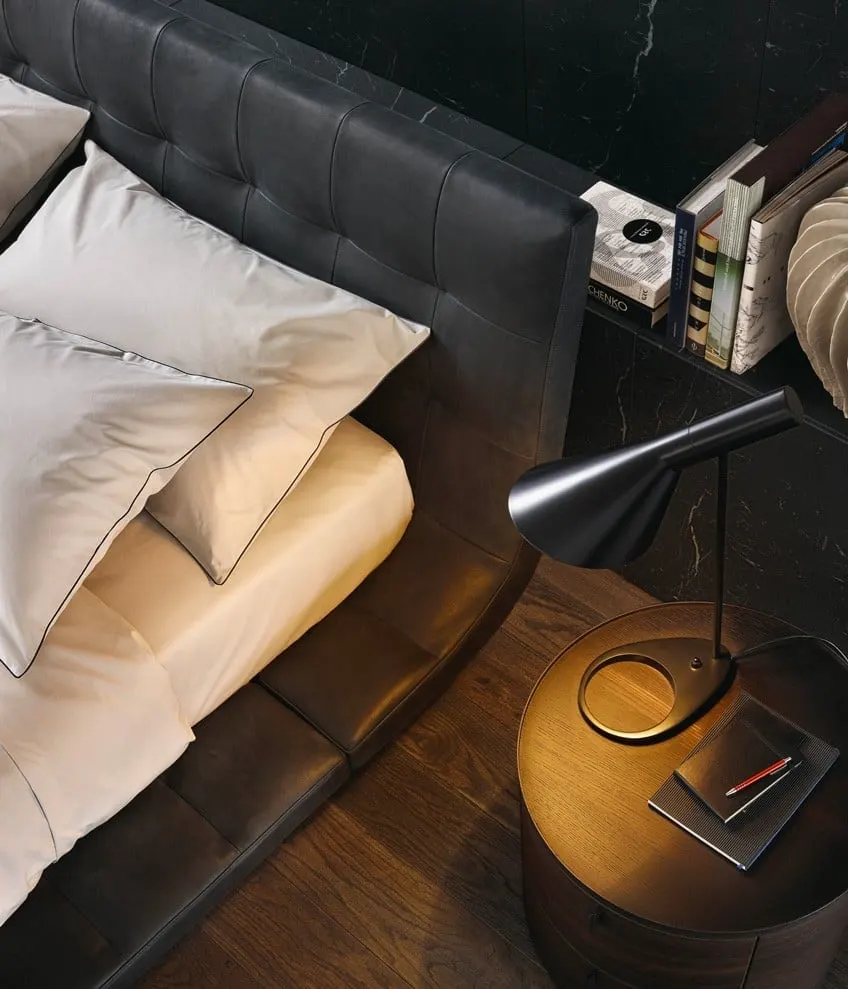 Onda bed — Poliform, photo 5