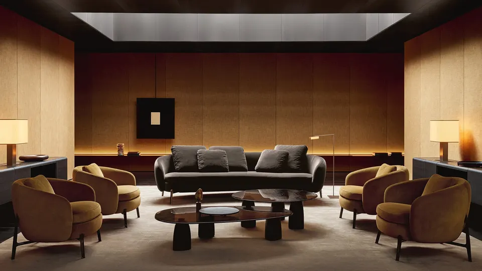 Orbis sofa — Poliform, photo 1