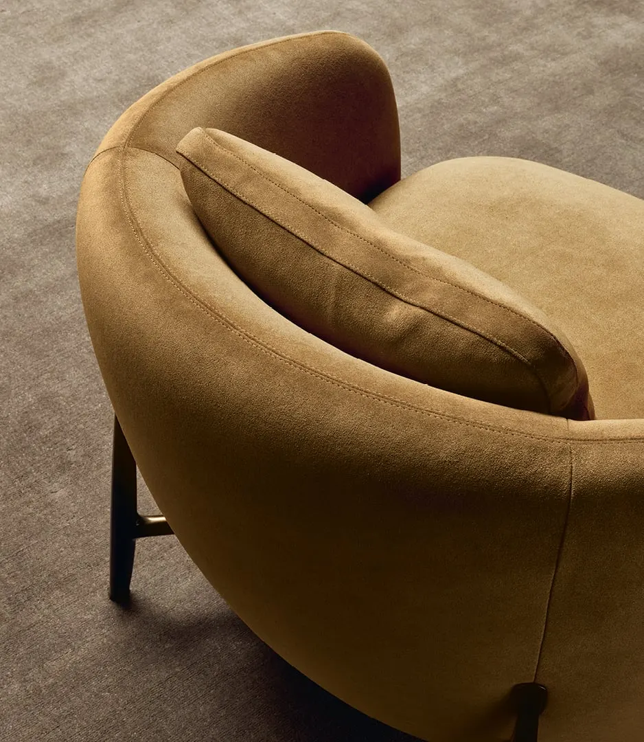 Orbis armchair — Poliform, photo 2