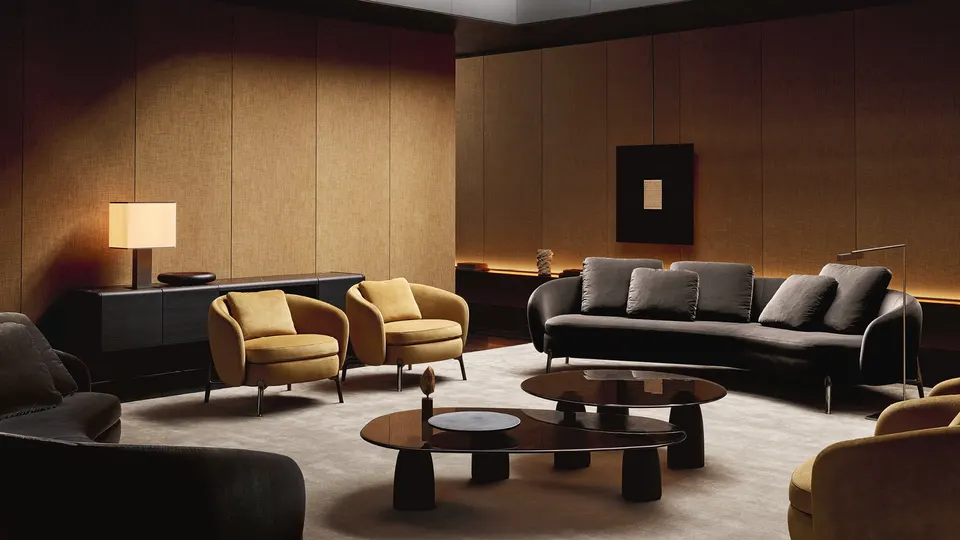 Orbis armchair — Poliform, photo 3